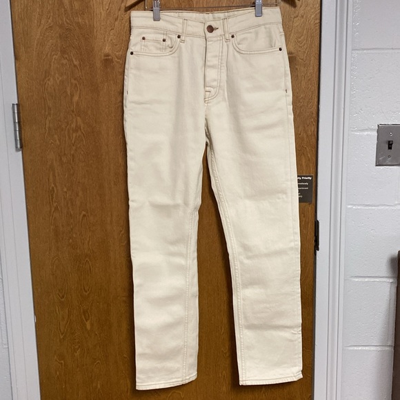 NWOT men's zara straight jeans - Picture 2 of 5